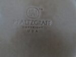 Folk Art pattern, Stoneware Early salt-glazed pottery 4