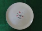Sherwood Large Dinner Plate Old ivory pattern 1