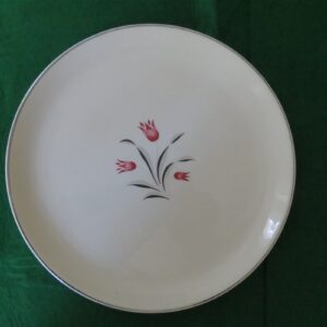 Sherwood Large Dinner Plate Old ivory pattern 1