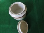 Oscar De La Renta Creamer & Sugar Bowl Chateau Rose 3