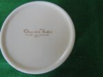 Oscar De La Renta Creamer & Sugar Bowl Chateau Rose 4