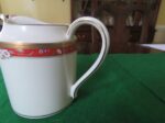 Oscar De La Renta Creamer & Sugar Bowl Chateau Rose 6