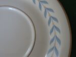 Syracuse China Sherwood Old Ivory Footed Tea Cup & Saucer 4