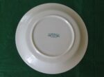 Syracuse China Sherwood Old Ivory Footed Tea Cup & Saucer 5