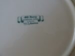 Syracuse China Sherwood Old Ivory Footed Tea Cup & Saucer 6