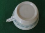 Syracuse China Sherwood Old Ivory Footed Tea Cup & Saucer 9