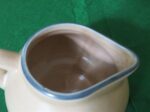 Pfaltzgraff Folk Art USA Blue Tan Gravy Bowl. 1980-1989 Stoneware 3