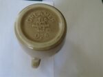 Pfaltzgraff Folk Art Pitcher USA Blue Tan Creamer 024. 4