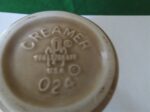 Pfaltzgraff Folk Art Pitcher USA Blue Tan Creamer 024. 5