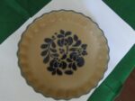 Pfaltzgraff Folk Art Quiche Dish USA 1