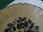 Pfaltzgraff Folk Art Quiche Dish USA 2