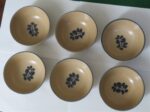 Pfaltzgraff Folk Art Cereal / Soup Bowls USA 1