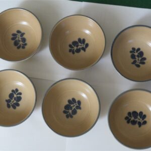 Pfaltzgraff Folk Art Cereal / Soup Bowls USA 1