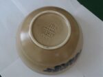 Pfaltzgraff Folk Art 10 Inch Bowl USA Blue Tan 460 d