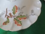 101130L2 (1067 x 800) Vintage Ucagco China Fall Foliage Footed Cup & Snack Plate 2