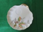 101130L3 (1067 x 800) Vintage Ucagco China Fall Foliage Footed Cup & Snack Plate 3