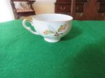 101130L7 (1067 x 800) Vintage Ucagco China Fall Foliage Footed Cup & Snack Plate 7