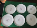 Salem China Luncheon Plate Tulip Time 4