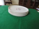 Salem China Luncheon Plate Tulip Time 6