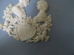Wedgwood Royal Birth 1982 Blue Jasperware Charles and Diana 3