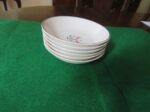 Salem China Fruit/Desert Dish Plate Tulip Time 1
