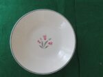 Salem China Fruit/Desert Dish Plate Tulip Time 3