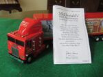 McDonald’s 45th Anniversary Freightliner Tractor Trailer by Matchbox Collectibles. 10