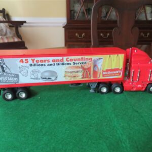 McDonald’s 45th Anniversary Freightliner Tractor Trailer by Matchbox Collectibles. 3