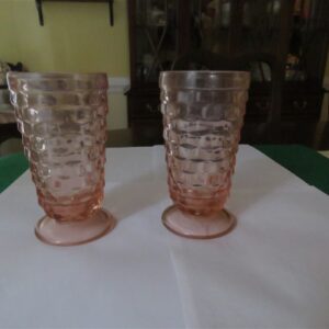 Indiana Glass Water Glass 1
