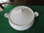 Serving Bowl With Lid and Two Handles 2