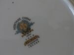 Noritake Bread Plate Belmont 5609 Pattern 6
