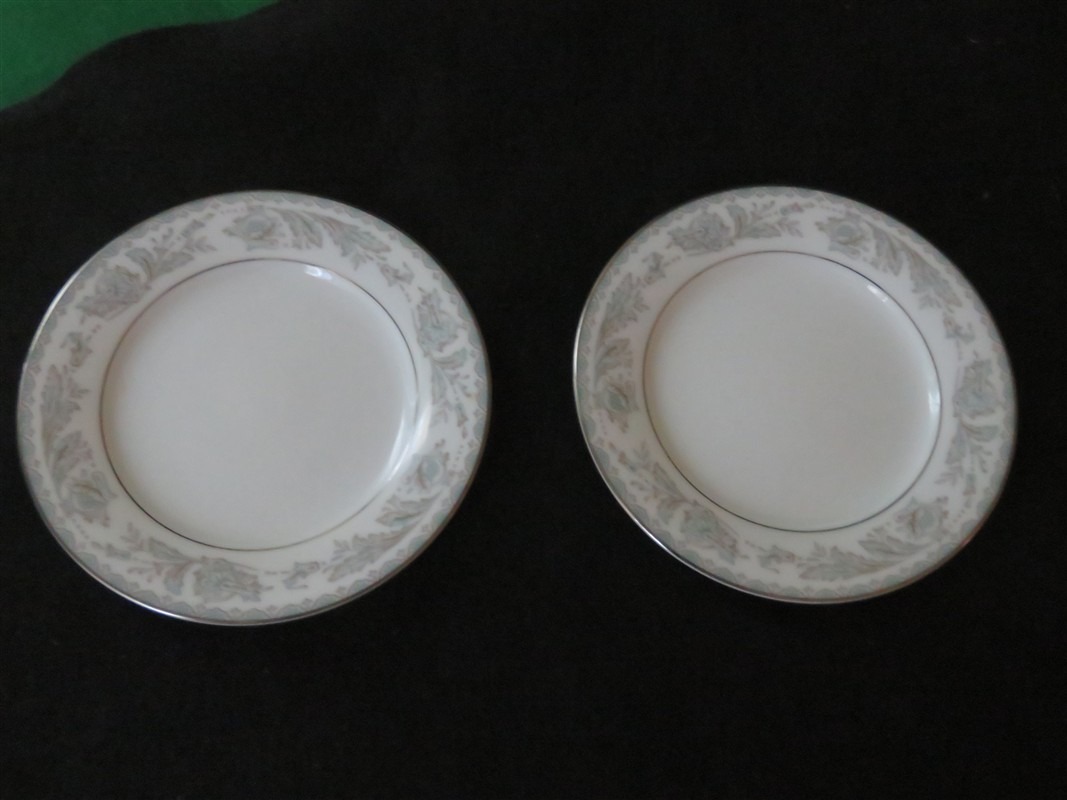 101144L7 (1067 x 800) Noritake Bread Plate Belmont 5609 Pattern 1