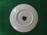 Towne Fine China Bavaria Germany Black & Platinum Rim Saucer 3
