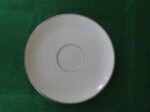 Desire by Towne Fine China Saucer – Gold Trim Rim 1