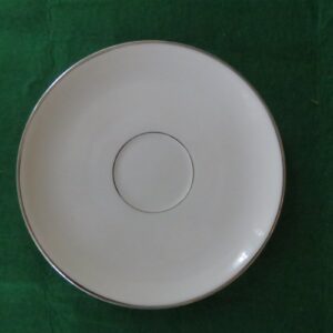 Desire by Towne Fine China Saucer – Gold Trim Rim 1