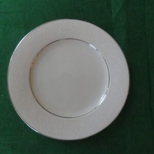 Bridal Lace by Towne Bread Plate – Fine China with Gold Trim Rim 1