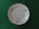101150L1 (1067 x 800) Cotillion Saucer by Towne Fine China With Gold Trim And Flora 1