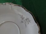 101150L2 (1067 x 800) Cotillion Saucer by Towne Fine China With Gold Trim And Flora 2