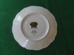 101150L3 (1067 x 800) Cotillion Saucer by Towne Fine China With Gold Trim And Flora 3