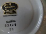 101150L4 (1067 x 800) Cotillion Saucer by Towne Fine China With Gold Trim And Flora 4
