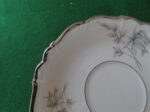 101150L5 (1067 x 800) Cotillion Saucer by Towne Fine China With Gold Trim And Flora 5