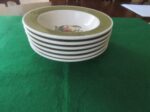 101151L2 (1067 x 800) Metlox Poppytrail Provincial Fruit Avocado Rim Dessert Plates 2