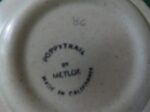 101151L6 (1067 x 800) Metlox Poppytrail Provincial Fruit Avocado Rim Dessert Plates 6