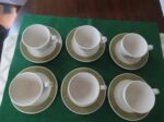101152L2 (1067 x 800) Metlox Poppytrail Provincial Fruit Avocado Rim Cups & Saucers 2