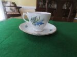 Royal Vale Bone China Footed Cup & Saucer 1