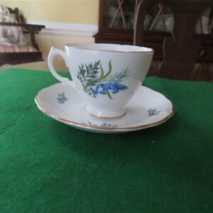 Royal Vale Bone China Footed Cup & Saucer 1