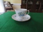 Royal Vale Bone China Footed Cup & Saucer 2