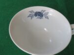 Lennold Fine China Footed Cup Blue Meissen 4