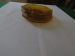 101159L11 (1067 x 800) amber glass saucer 23