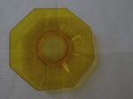 101159L12 (1067 x 800) amber glass saucer 12